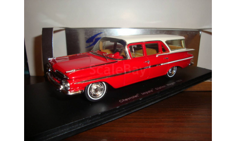 CHEVROLET  IMPALA STATION WAGON  1959, масштабная модель, Spark, 1:43, 1/43