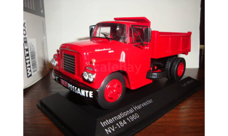 INTERNATIONAL IHC NV-184  1960, масштабная модель, WhiteBox, scale43, International Harvester