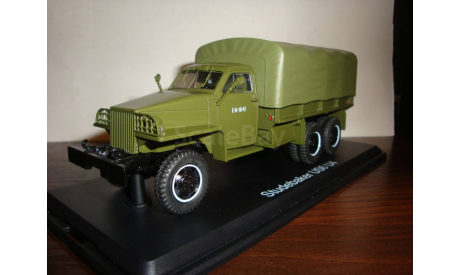 STUDEBAKER US6 U4  С ЛЕБЕДКОЙ, масштабная модель, Start Scale Models (SSM), 1:43, 1/43