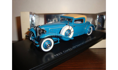 CORD L-29  SPECIAL COUPE 1929 1/43, масштабная модель, ESVAL, 1:43