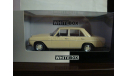 MERCEDES BENZ 200D W115 1968 1/24  WHITEBOX, масштабная модель, Mercedes-Benz, 1:24