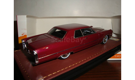 CADILLAC COUPE DE VILLE 1966, масштабная модель, GLM, 1:43, 1/43