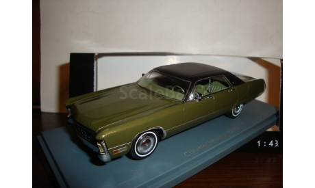 CHRYSLER  IMPERIAL SEDAN  NEO, масштабная модель, Neo Scale Models, 1:43, 1/43