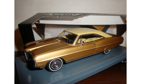 PONTIAC  BONNEVILLE HT COUPE NEO, масштабная модель, Neo Scale Models, scale43