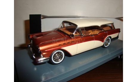 BUICK  CENTURY CABALLERO NEO, масштабная модель, Neo Scale Models, 1:43, 1/43