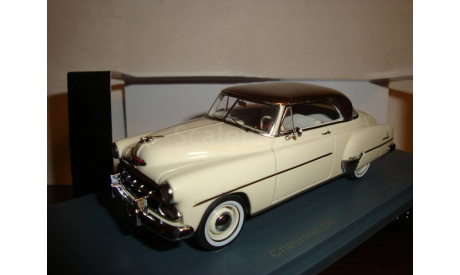 CHEVROLET DE LUXE HT COUPE 1952  1/43  NEO, масштабная модель, Neo Scale Models, scale43