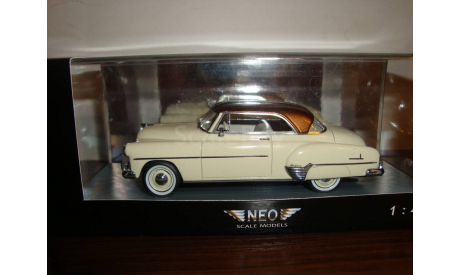 CHEVROLET DE LUXE HT COUPE 1952  1/43  NEO, масштабная модель, Neo Scale Models, scale43