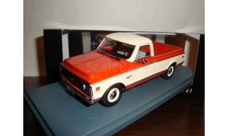 CHEVROLET  C 10 PICK UP  1971  1/43  NEO, масштабная модель, Neo Scale Models, 1:43