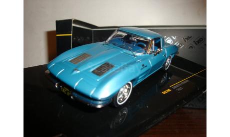 CHEVROLET CORVETTE  STINGREY 1/43 IXO1963, масштабная модель, IXO Road (серии MOC, CLC), scale43