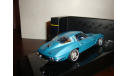 CHEVROLET CORVETTE  STINGREY 1/43 IXO1963, масштабная модель, IXO Road (серии MOC, CLC), scale43