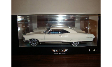 PONTIAC  BONNEVILLE HT COUPE  1/43  NEO, масштабная модель, Neo Scale Models, 1:43