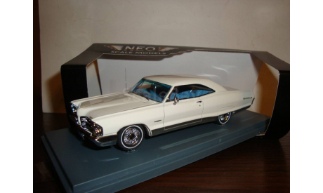 PONTIAC  BONNEVILLE HT COUPE  1/43  NEO, масштабная модель, Neo Scale Models, 1:43