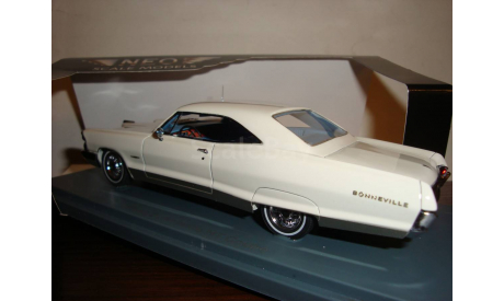 PONTIAC  BONNEVILLE HT COUPE  1/43  NEO, масштабная модель, Neo Scale Models, 1:43