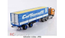 Volvo F12 с полуприцепом Fruehauf Savoyarde, масштабная модель, Start Scale Models (SSM), scale43