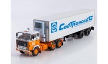 Volvo F89 c полуприцепом-рефрежиратором KlegeFrance, масштабная модель, Start Scale Models (SSM), 1:43, 1/43