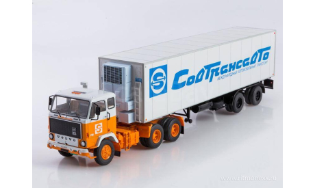 Volvo F89 c полуприцепом-рефрежиратором KlegeFrance, масштабная модель, Start Scale Models (SSM), 1:43, 1/43
