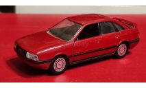 Audi 80 B3 red 1/43 Schabak, масштабная модель, scale43