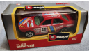 BMW 535i red 1-43 Burago cod.4178, масштабная модель, scale43