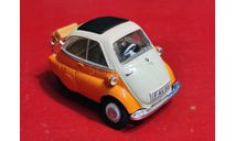 BMW Isetta 250 orange 1-43 Cararama, масштабная модель, Bauer/Cararama/Hongwell, scale43