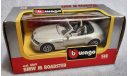 BMW M Roadster silver 1-43 Burago cod.4169, масштабная модель, scale43