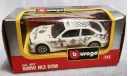 BMW M3 DTM white 1-43 Burago cod.4197, масштабная модель, scale43