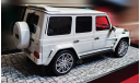 Brabus 850 6.0 Biturbo Widestar Auf Basis Mercedes AMG G63 2015 white 1:18 Minichamps, масштабная модель, scale18