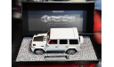 Brabus 850 6.0 Biturbo Widestar Auf Basis Mercedes AMG G63 2015 white 1:18 Minichamps, масштабная модель, scale18