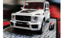 Brabus 850 6.0 Biturbo Widestar Auf Basis Mercedes AMG G63 2015 white 1:18 Minichamps, масштабная модель, scale18