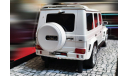 Brabus 850 6.0 Biturbo Widestar Auf Basis Mercedes AMG G63 2015 white 1:18 Minichamps, масштабная модель, scale18