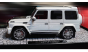 Brabus 850 6.0 Biturbo Widestar Auf Basis Mercedes AMG G63 2015 white 1:18 Minichamps, масштабная модель, scale18