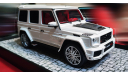 Brabus 850 6.0 Biturbo Widestar Auf Basis Mercedes AMG G63 2015 white 1:18 Minichamps, масштабная модель, scale18