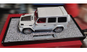 Brabus 850 6.0 Biturbo Widestar Auf Basis Mercedes AMG G63 2015 white 1:18 Minichamps, масштабная модель, scale18