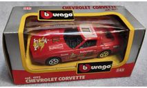 Chevrolet Corvette red 1-43 Burago cod.4192, масштабная модель, scale43