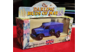 Dodge 4x4 Truck 1942 blue 1-87 Vintage Diecast Model Collection, масштабная модель, scale87