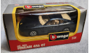 Ferrari 356 GT d.blue 1-43 Burago cod.4146, масштабная модель, scale43