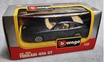 Ferrari 356 GT d.blue 1-43 Burago cod.4146, масштабная модель, scale43