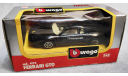Ferrari GTO black 1-43 Burago cod.4175, масштабная модель, scale43