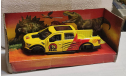 Ford F-150 RAPTOR Динозавры yellow 1/48 Технопарк, масштабная модель, scale48