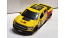 Ford F-150 RAPTOR Динозавры yellow 1/48 Технопарк, масштабная модель, scale48