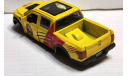 Ford F-150 RAPTOR Динозавры yellow 1/48 Технопарк, масштабная модель, scale48