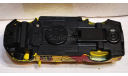 Ford F-150 RAPTOR Динозавры yellow 1/48 Технопарк, масштабная модель, scale48