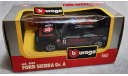 Ford Sierra Gr.A black 1-43 Burago cod.4143, масштабная модель, scale43