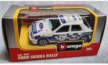 Ford Sierra Rally white 1-43 Burago  cod.4183, масштабная модель, scale43
