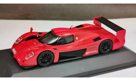 Toyota GT-One GT1 LeMans 1998 red 1-43 IXO, масштабная модель, scale43