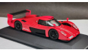 Toyota GT-One GT1 LeMans 1998 red 1-43 IXO, масштабная модель, scale43