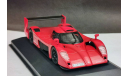 Toyota GT-One GT1 LeMans 1998 red 1-43 IXO, масштабная модель, scale43