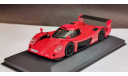 Toyota GT-One GT1 LeMans 1998 red 1-43 IXO, масштабная модель, scale43