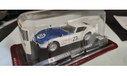 Toyota 2000 GT 2000GT Shelby white 1-43 Del Prado