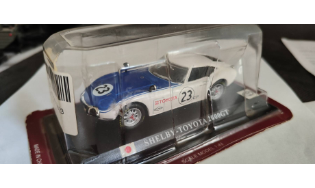 Toyota 2000 GT 2000GT Shelby white 1-43 Del Prado, масштабная модель, scale43