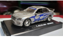 Lexus IS300 grey 1-50  JoyToy, масштабная модель, Nissan, Ebbro, scale50